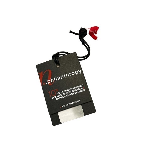 n: Philanthropy Revolve Electra Ruched One Sleeve Mini Dress Charcoal Size S NWT - Picture 6 of 7